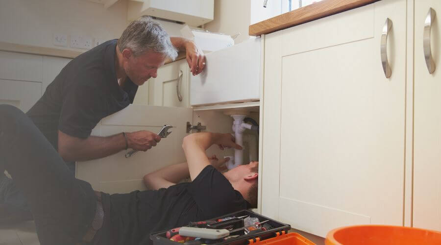 Wall Pipe Burst Repair in Saint Ignace, MI